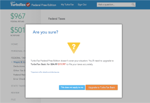 turbotax 2015 free federal